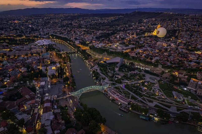 Tbilisi: 4 Bridges Walking Tour w/ Wine Ice Cream & Lemonade - Exploring Tbilisi’s Bridges: A Walk Through History and Flavor