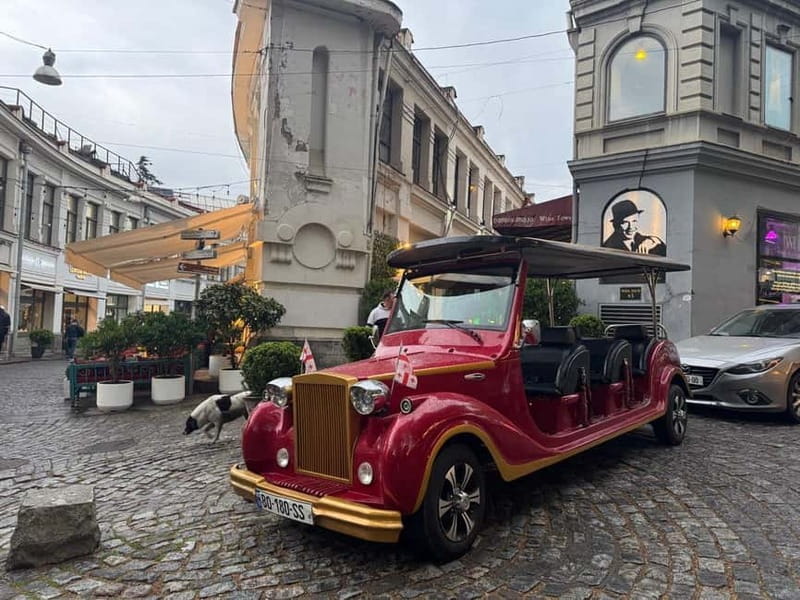 Tbilisi: 45-Minute City Tour by Retro Bus - Key Points / Takeaways