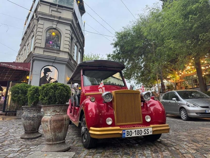 Tbilisi: 45-Minute City Tour by Retro Bus - An In-Depth Look at the Retro Bus Tour Experience