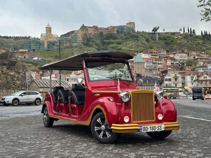 Tbilisi: 45-Minute City Tour by Retro Bus - FAQ