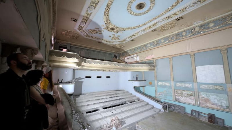 Tbilisi: Abandoned Cinema Tour - Exploring Tbilisi’s Forgotten Cinema: A Deep Dive
