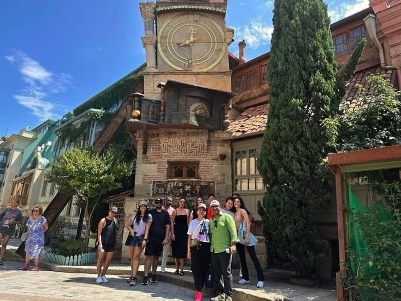 Tbilisi: Afternoon Walking tour & wine tasting in Old Town - Discovering Tbilisis Old Town – A Walking Tour with a Twist