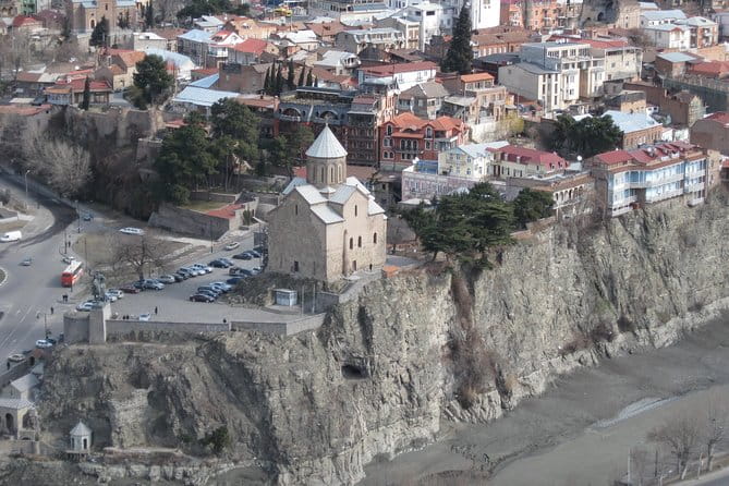 Tbilisi and Mtskheta cities private, cultural tour - Discovering Tbilisi’s Old Town and Fortress