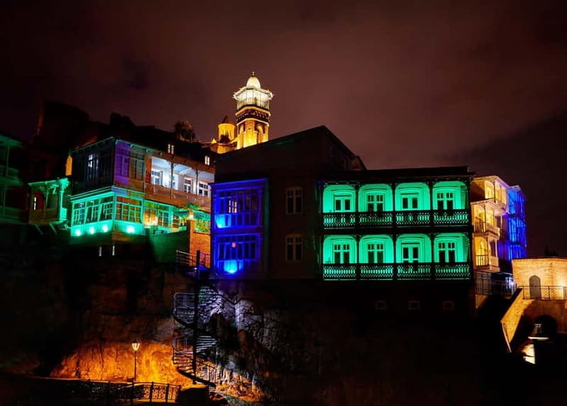 Tbilisi at Night: 2-Hour Express Guided Tour With Tastings - The Sum Up