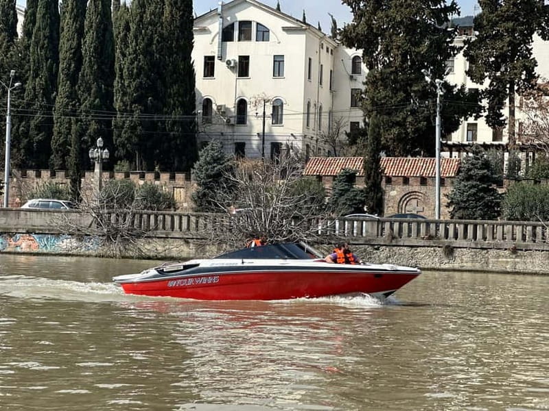 Tbilisi Boat Tour: Private Exciting Boat Trip in Old City - Discover Tbilisi from the Water: A Detailed Look