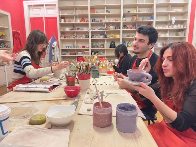 Tbilisi: Ceramic Workshop with Hotel Pick-Up - Introducing the Tbilisi Ceramic Workshop with Hotel Pick-Up
