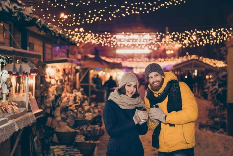 Tbilisi: Christmas Market & Lights Guided Walking Tour - Introducing the Tbilisi Christmas Lights & Markets Tour