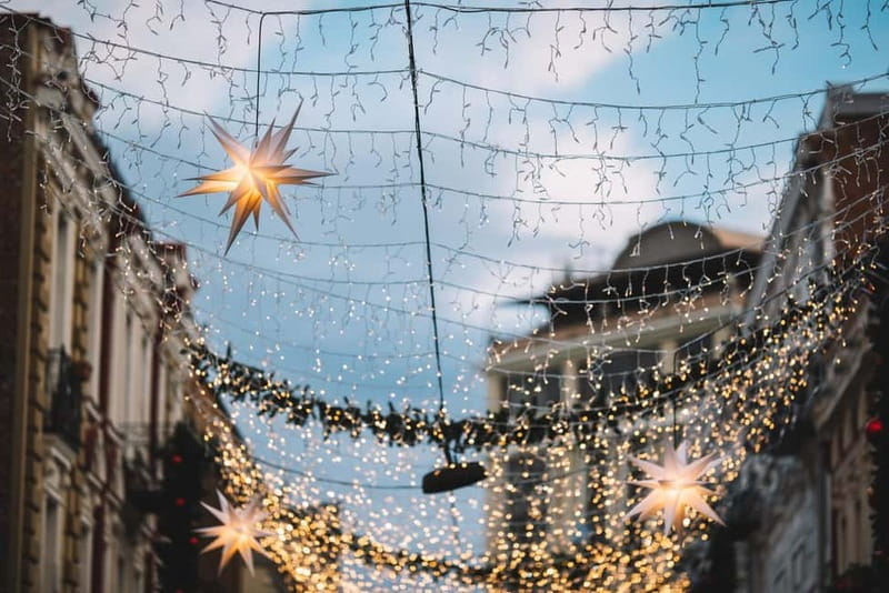 Tbilisi: Christmas Market & Lights Guided Walking Tour - Tasting Seasonal Delights and Enjoying Views