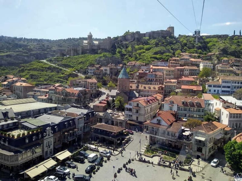 Tbilisi: City Highlights Walking Tour - The Vibrant Sharden District and Local Flavors