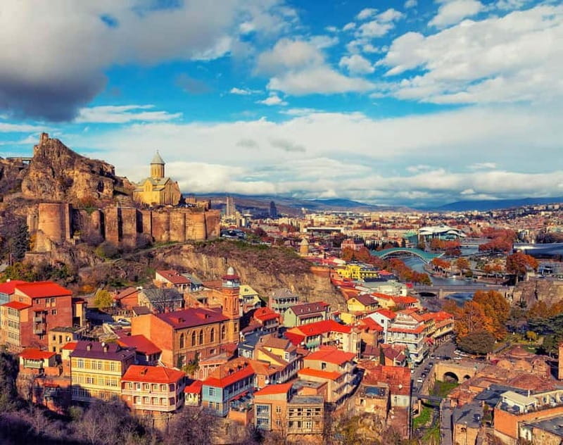 Tbilisi City Private Tour - Iconic Landmarks and Unique Architectural Highlights