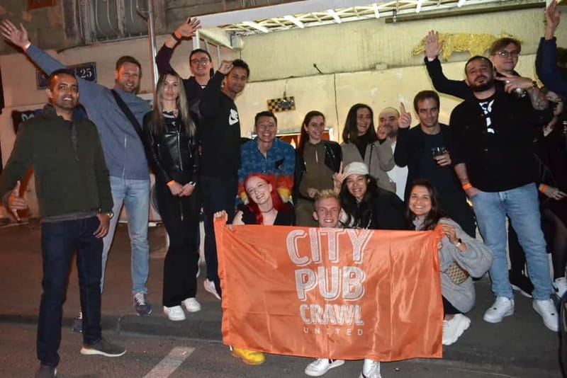 Tbilisi: City Pub Crawl with welcome shots in game format - Key Points / Takeaways