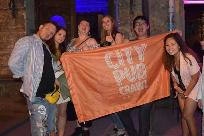 Tbilisi: City Pub Crawl with welcome shots in game format - Who Should Join This Tour?