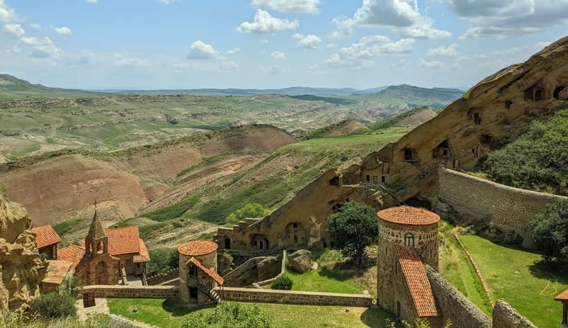 Tbilisi: David Gareja and Colorful hills of Semi-desert - Walking Among the Colorful Hills and Dunes