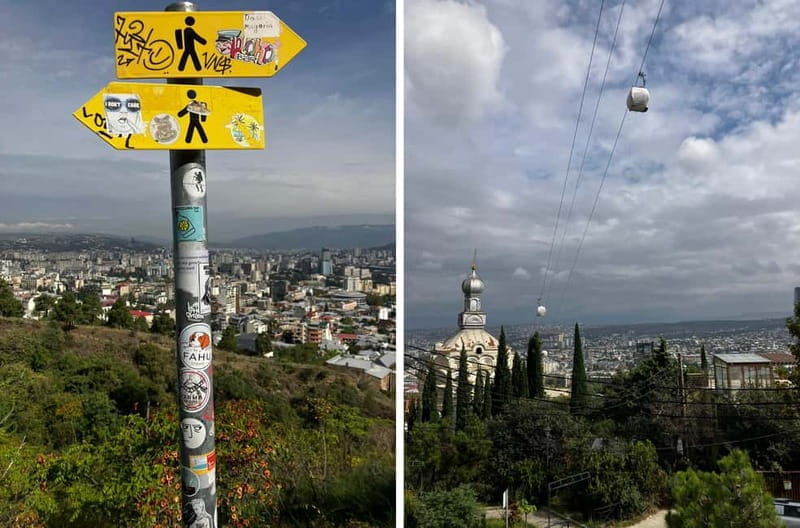 Tbilisi: Delightful Trail over the City - Discovering Tbilisi’s Hidden Natural Jewel: The Delightful Trail over the City