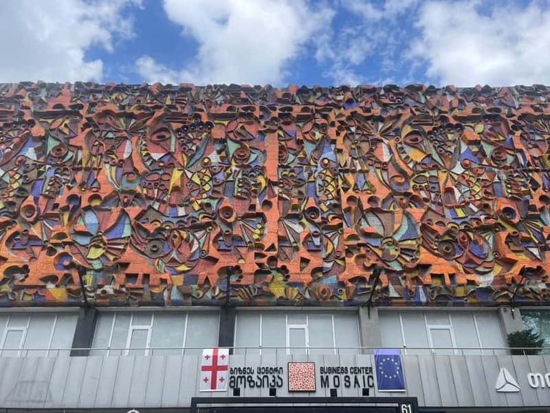 Tbilisi: Discover the Soviet Past Walking Tour - Walking Through the Shadows of the Soviet Past in Tbilisi