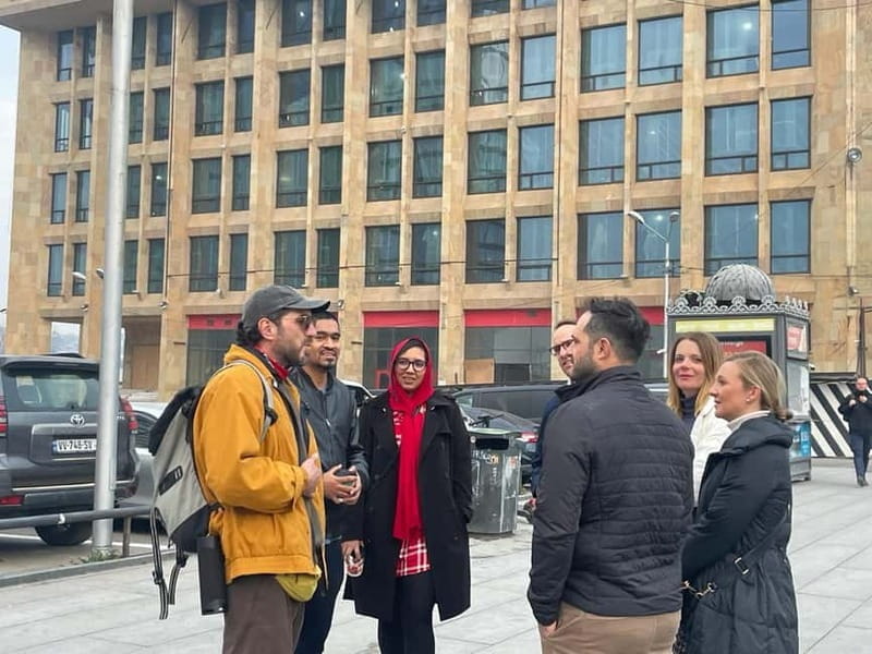 Tbilisi: Discover the Soviet Past Walking Tour - The Human Side of History—Living Under Surveillance