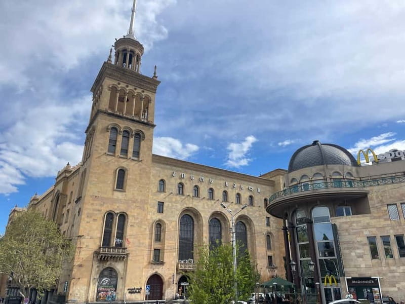 Tbilisi: Discover the Soviet Past Walking Tour - Price and Logistics