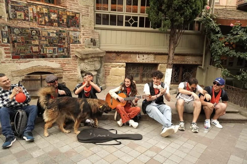 Tbilisi: Evening Walking Tour with Optional Wine & Boat Ride - Key Points / Takeaways