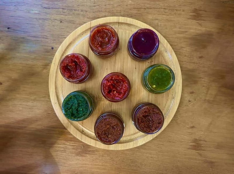 Tbilisi: Express Tasting Tour of Local Sweets and Treats - Entering the Market: A Blend of Old and New