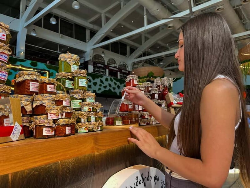 Tbilisi: Express Tasting Tour of Local Sweets and Treats - Tasting Local Sauces and Beverages: Tkemali and Lemonades