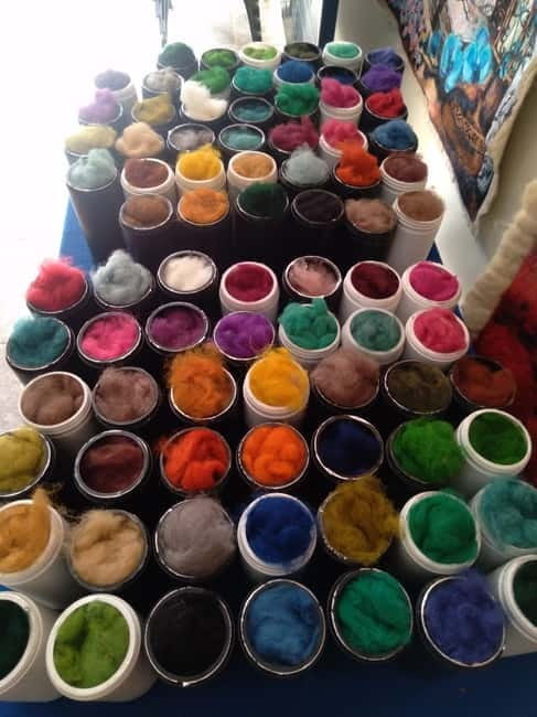 Tbilisi: Felting Art & Wool Craft at Local Workshop - An Authentic Taste of Georgian Wool Art