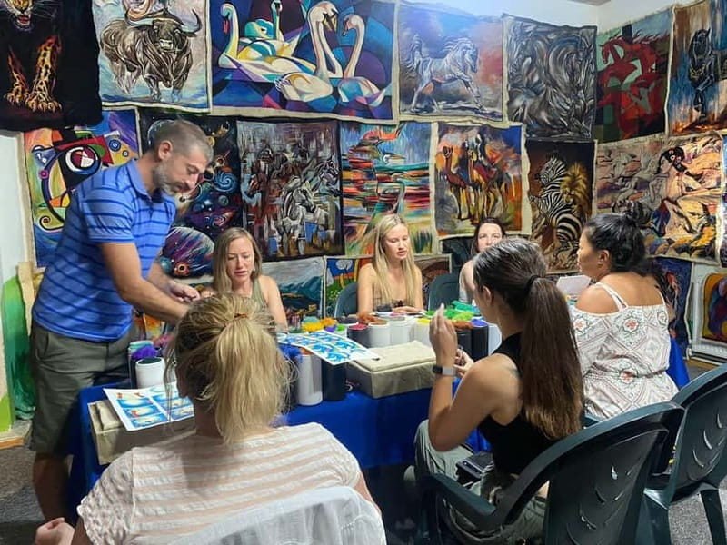 Tbilisi: Felting Art & Wool Craft at Local Workshop - Key points/Takeaways