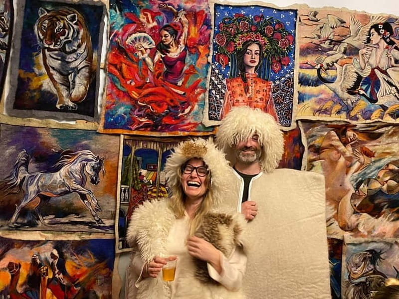 Tbilisi: Felting Art & Wool Craft at Local Workshop - Practical Details and Logistics