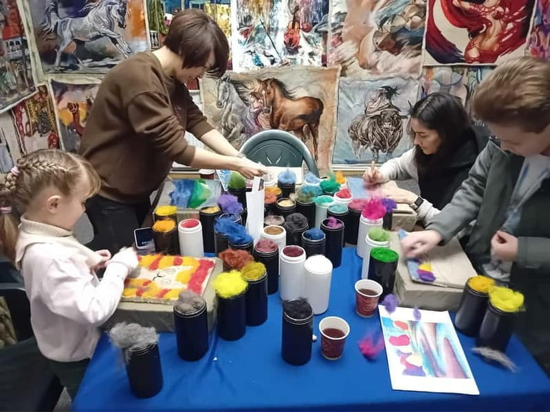 Tbilisi: Felting Art & Wool Craft at Local Workshop - Who Will Love This Experience?