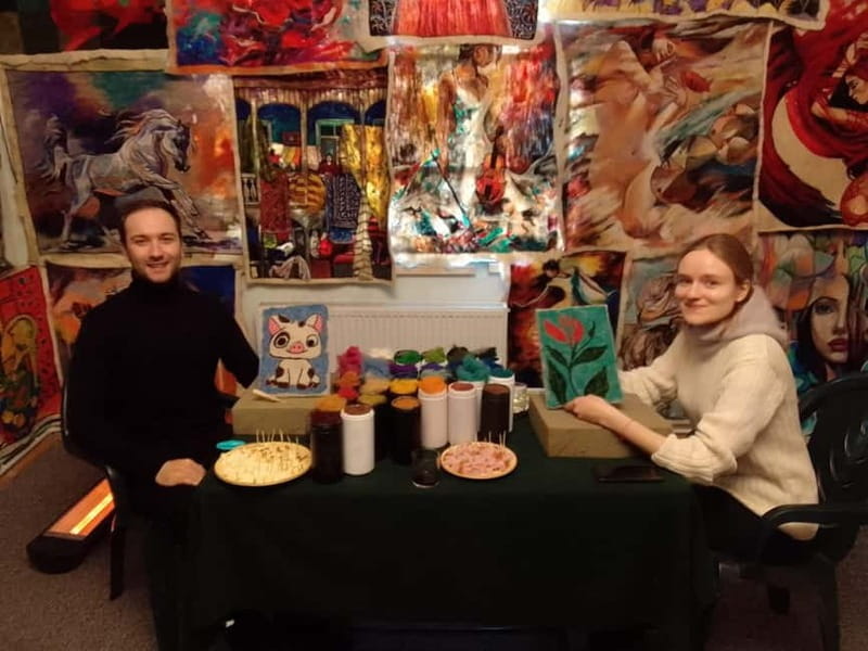 Tbilisi: Felting Art & Wool Craft at Local Workshop - Price and Value Analysis