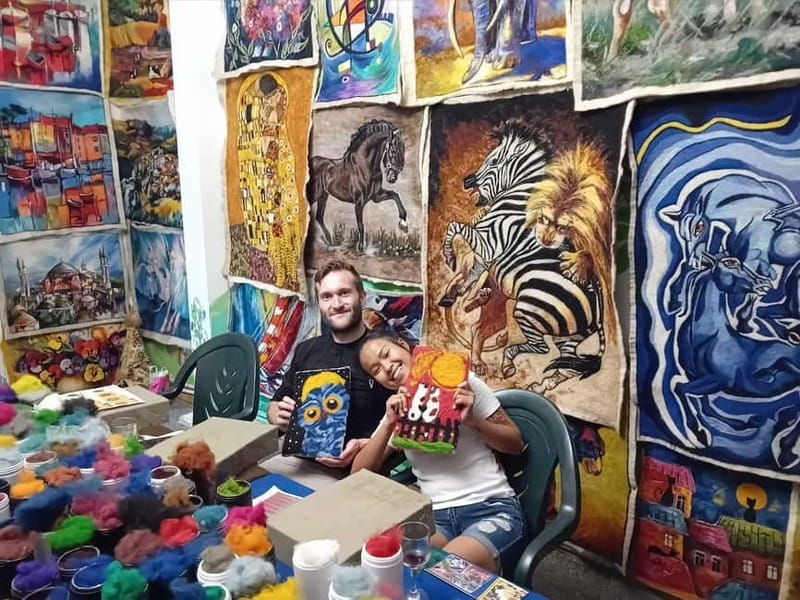 Tbilisi: Felting Art & Wool Craft at Local Workshop - FAQ