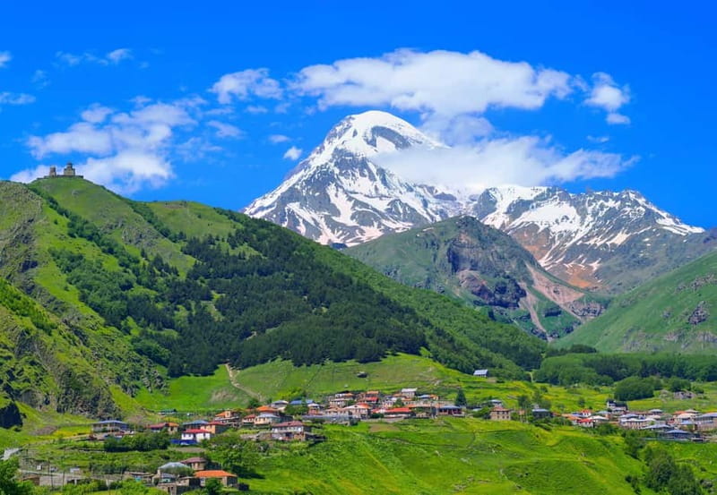 Tbilisi: Gudauri and Kazbegi Day Trip Including 4WD - Journey Through Georgia’s Mountain Marvels