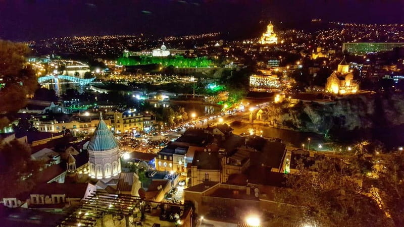 Tbilisi: Guided Walking Tour of Historic City - Discovering Tbilisi’s Historic Heart