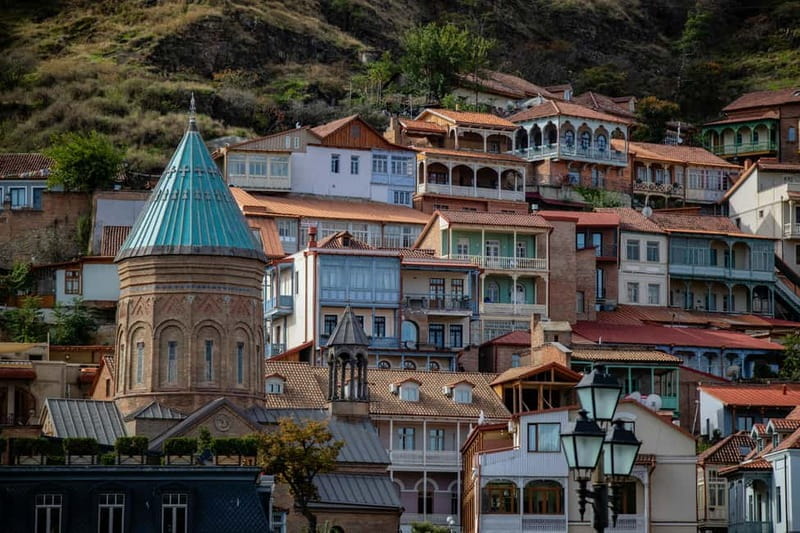 Tbilisi: Guided Walking Tour with Cable Car Ride - Exploring Tbilisi on Foot and by Cable Car