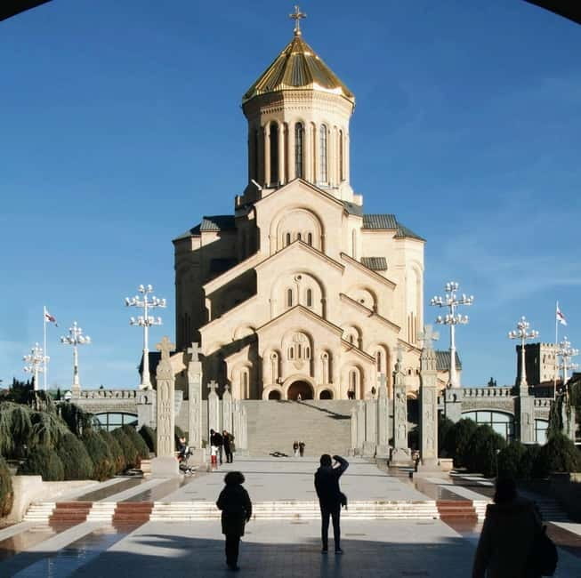 Tbilisi: Holy Trinity Cathedral 1.5-Hour Express Guided Tour - Logistics and Practicalities
