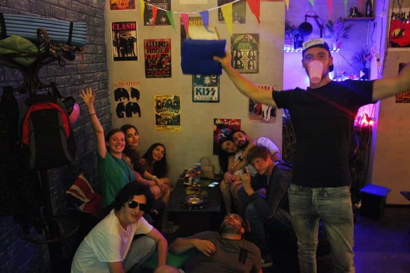 Tbilisi: Irine's Pub Crawls - The Final Stop: Wrapping up on Ivane Machabeli Street