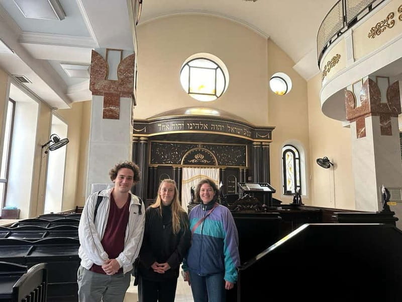 Tbilisi: Jewish Heritage Walking Tour - Key points / Takeaways