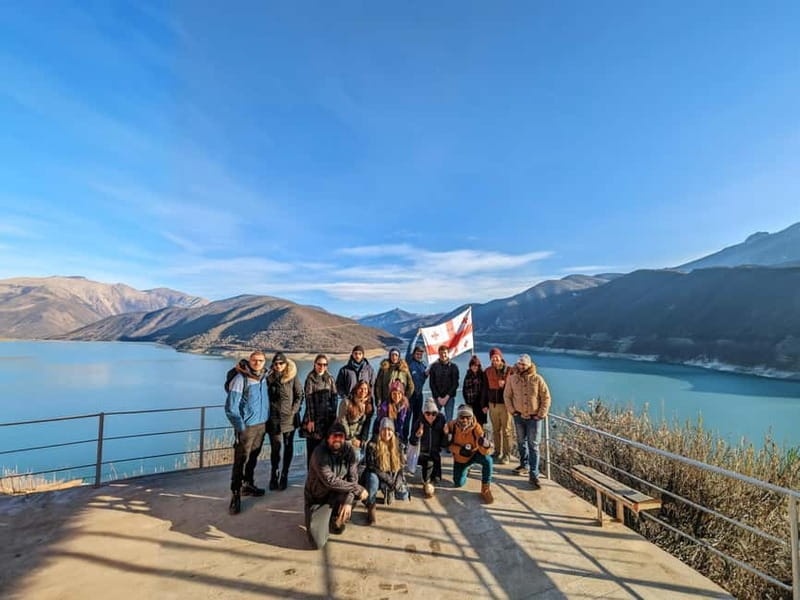 Tbilisi: Kazbegi Full-Day Group Tour - Traditional Georgia Lunch in Pasanauri