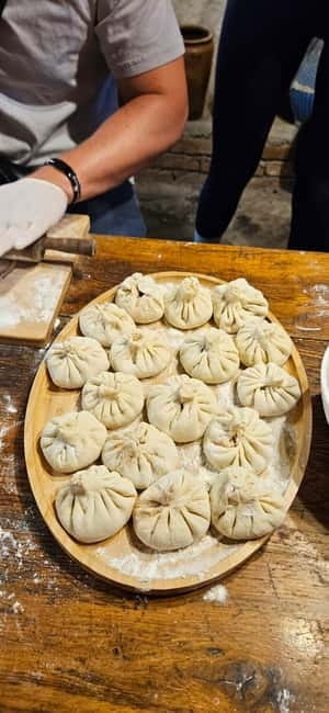 Tbilisi: Kazbegi Group Tour with Khinkali Cooking Class - The Authentic Khinkali Cooking Experience