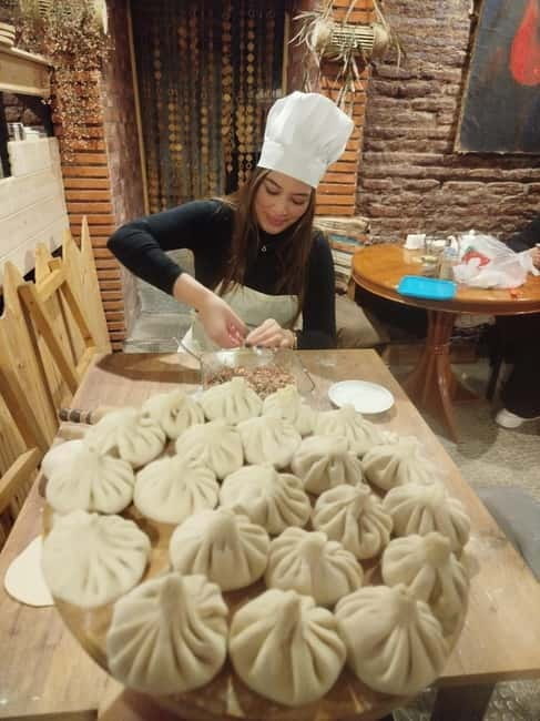 Tbilisi: Khachapuri, Khinkali and Bread-Making Masterclass - An Authentic Georgian Cooking Experience in Tbilisi