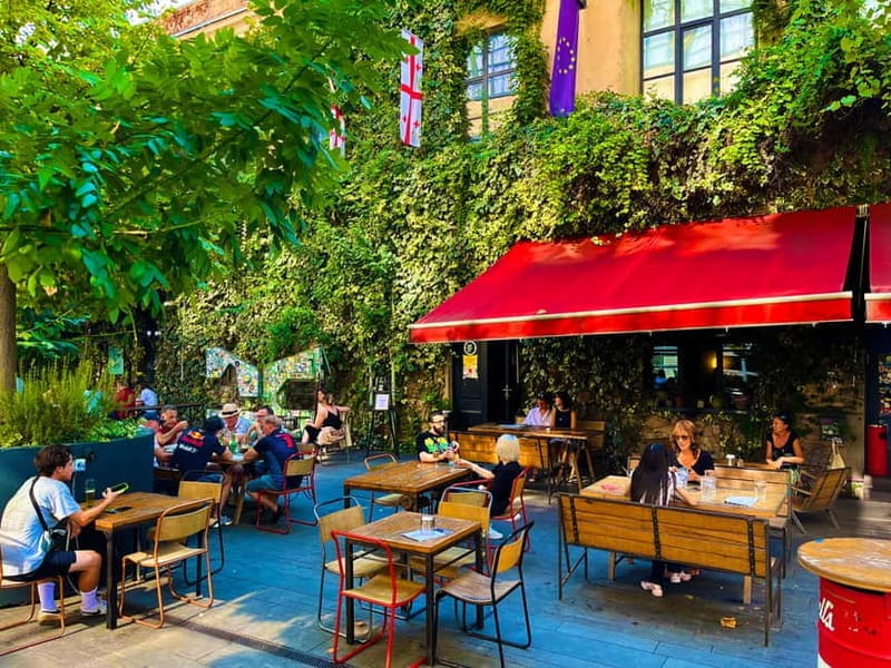 Tbilisi: Left Bank Alternative Street Food Tour with Drinks - Discovering Tbilisi’s Alternative Side on Foot