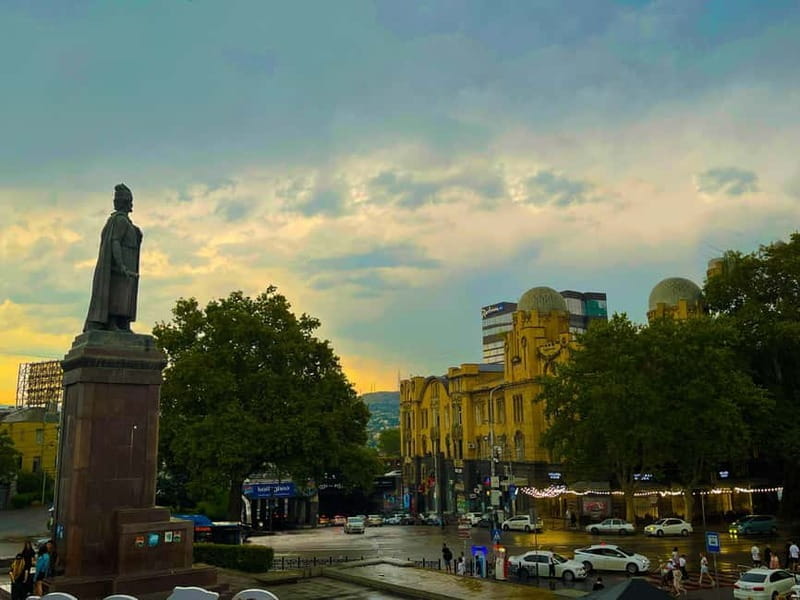 Tbilisi: Legends and Tales Walking Tour with Coffee & Sweets - Transportation, Timing, and Group Size