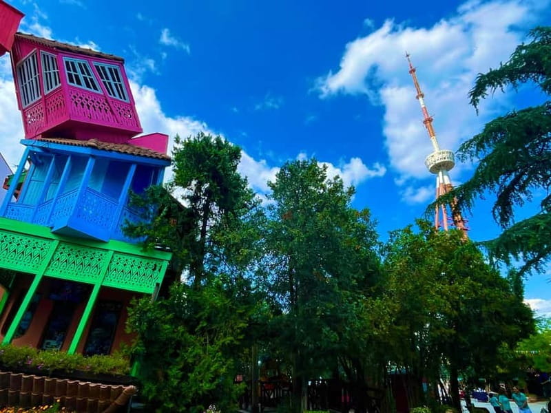 Tbilisi: Local Sweets Tour w/ Mtatsminda Park Cable Car Ride - Exploring Tbilisi’s Scenic and Cultural Heart