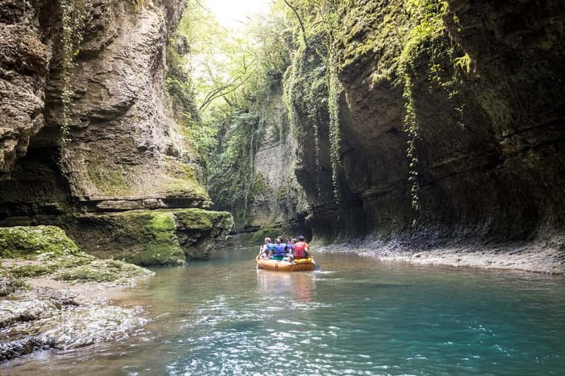 Tbilisi: Martvili Canyon, Prometheus Cave & Kutaisi Tour - Kutaisi: A City Steeped in History