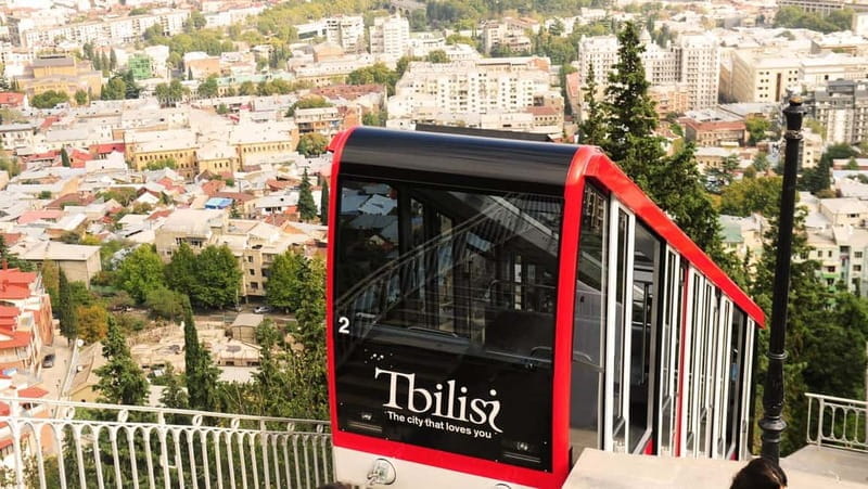 Tbilisi: Mtatsminda Park with Funicular and Cable Car Ride - Key points/Takeaways