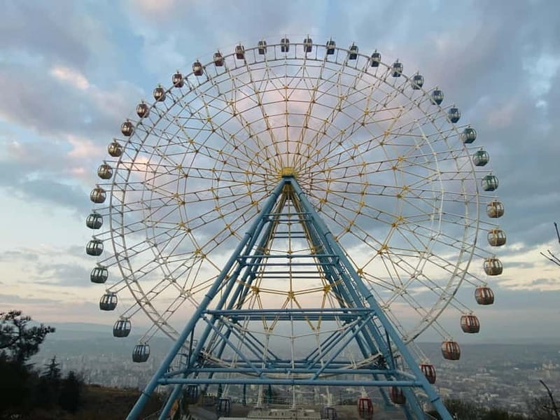 Tbilisi: Mtatsminda Park with Funicular and Cable Car Ride - Starting Point: Meeting Your Host at Radisson Blu Tbilisi