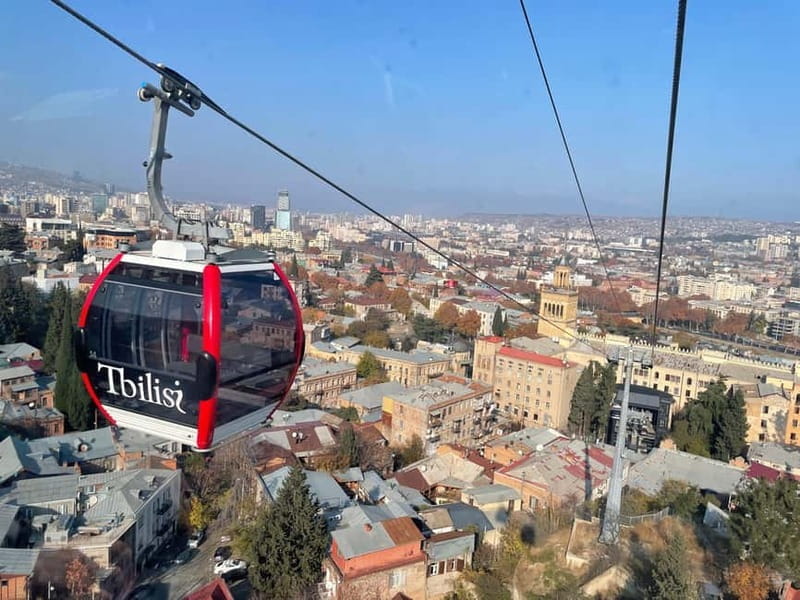 Tbilisi: Mtatsminda Park with Funicular and Cable Car Ride - Price and Value Considerations