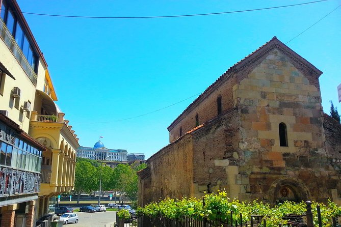 Tbilisi - Mtskheta - Jvari. Full City Tour on Hop On Hop Off Bus - Cathedral of Georgia Tsminda Sameba