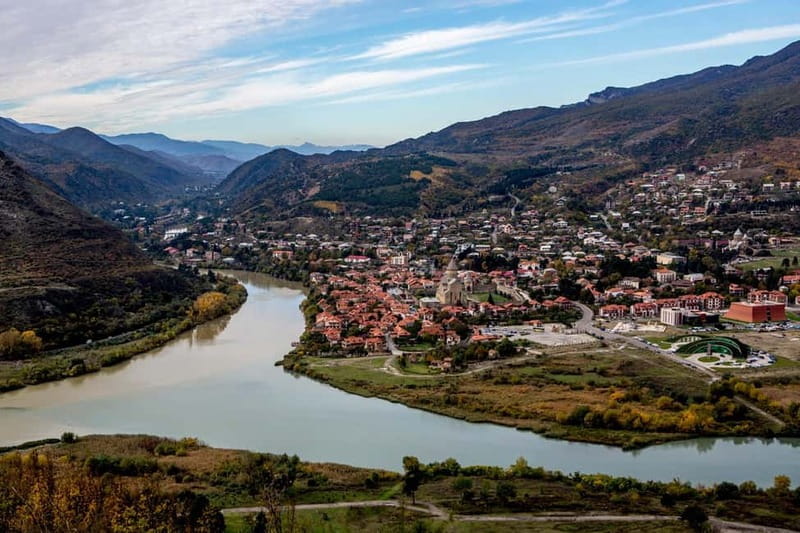 Tbilisi: Mtskheta, Jvari, Svetitskhoveli, & Samtavro Tour - Jvari Monastery: The View and the Significance