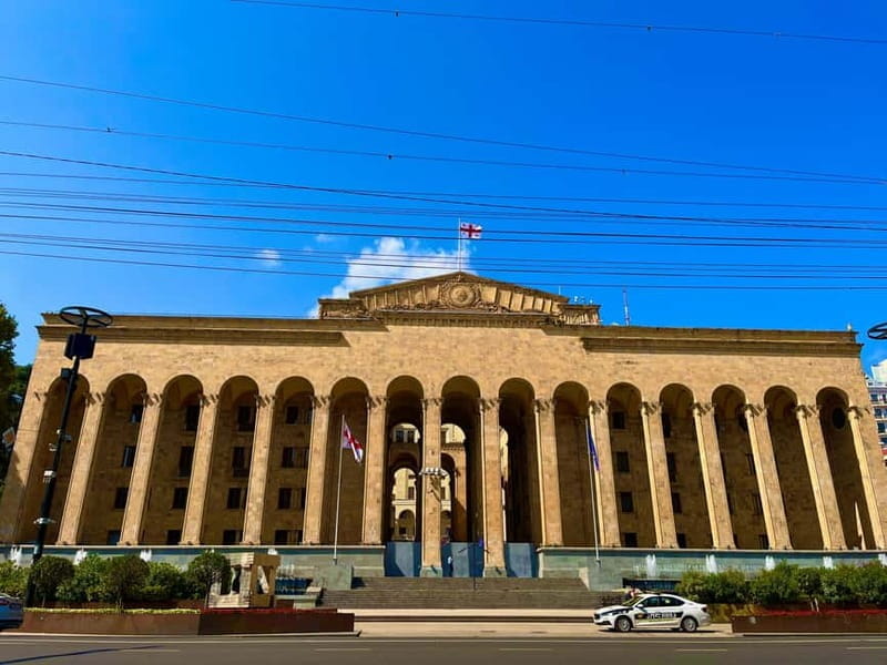 Tbilisi: New City Guided Tour with Mtatsminda Cable Car Ride - Logistics and Practicalities