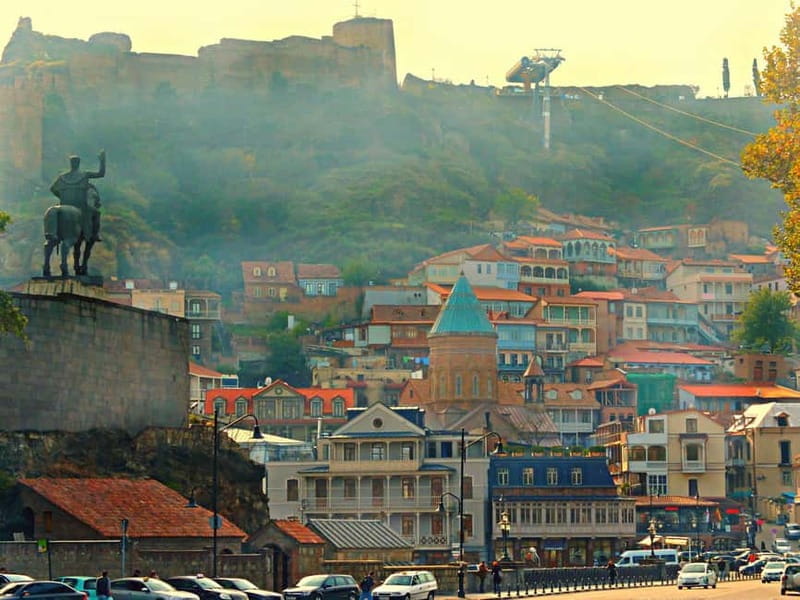 Tbilisi: Old & New city, Guided tour with 12 Tastings - Key Points / Takeaways